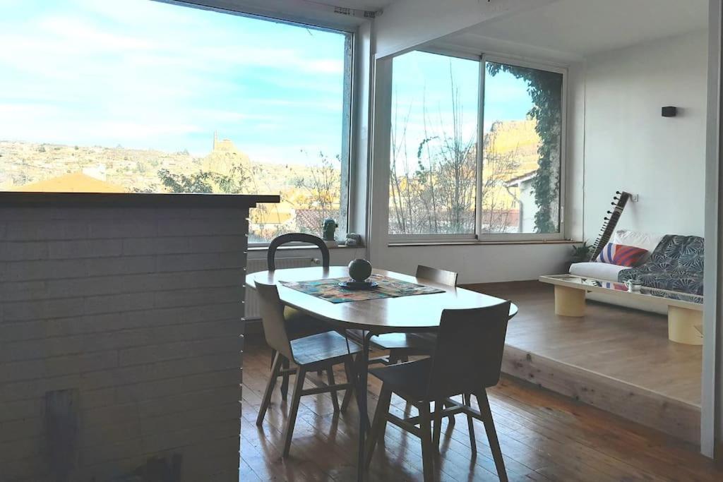 Le Puy-en-Velay Appartement Vue Imprenable מראה חיצוני תמונה